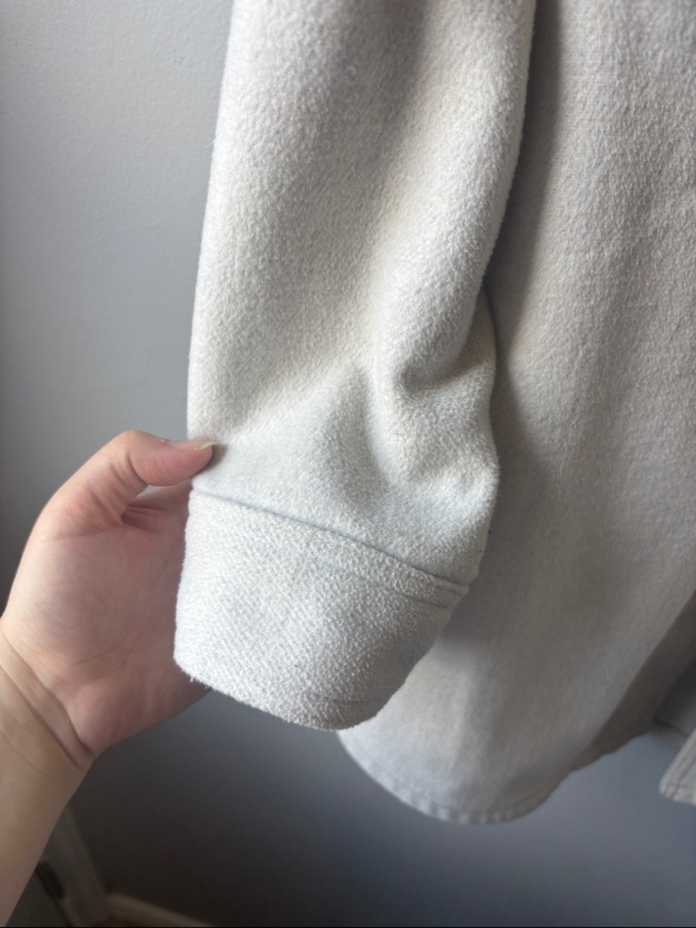 Cream Shacket - Picture 5 of 11